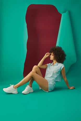 20589 ЖЕНСКАЯ ПИЖАМА СО ШТАНАМИ