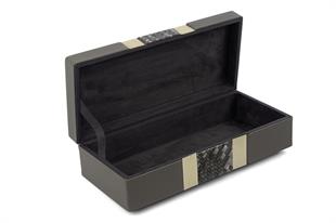 Gri Knit Kutu 14x30x8cm