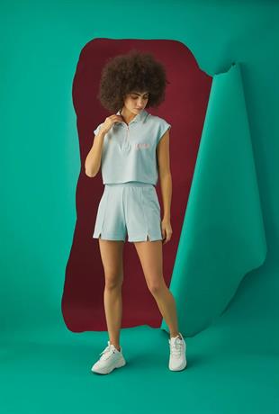 20589 ЖЕНСКАЯ ПИЖАМА СО ШТАНАМИ