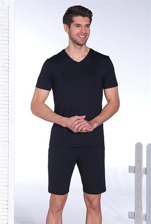 9084 МУЖСКАЯ ПИЖАМА С ШОРТАМИ