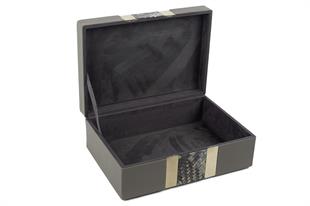 Gri Knit Kutu 21x30x11cm