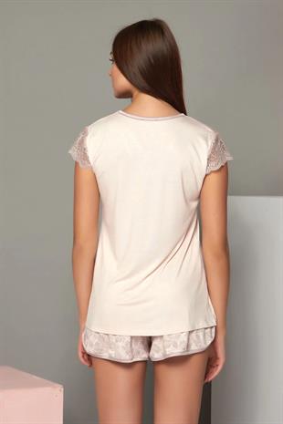 11842 ЖЕНСКАЯ ПИЖАМА С ШОРТАМИ