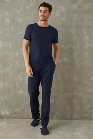 9083 ПИЖАА УЖСКАЯ TKM  ТЕНО-СИНЯЯ