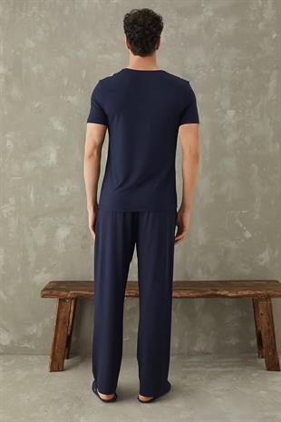 9083 ПИЖАА УЖСКАЯ TKM  ТЕНО-СИНЯЯ