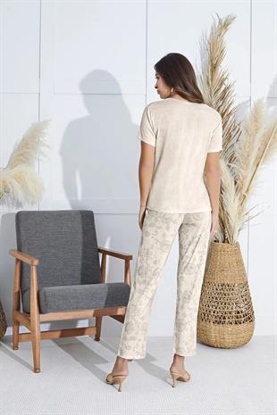 15809 BAYAN PİJAMA TAKIM L