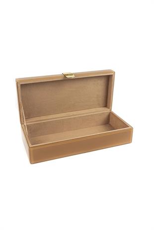 Декор для дома Açık Kahve Takı Kutusu 30x13x8cm P230.339920
