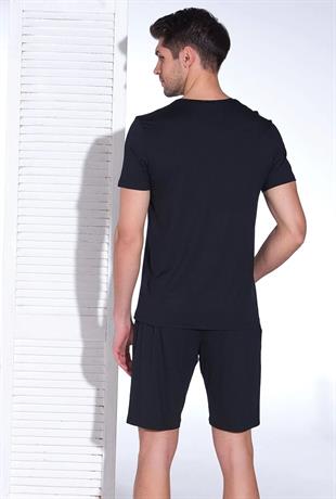 9084 МУЖСКАЯ ПИЖАМА С ШОРТАМИ