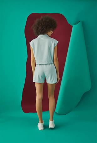 20589 ЖЕНСКАЯ ПИЖАМА СО ШТАНАМИ