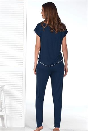 30300 ЖЕНСКАЯ ПИЖАМА СО ШТАНАМИ