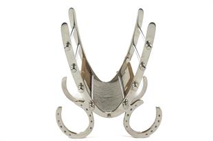 Gümüş Gazetelik 34x32x36cm