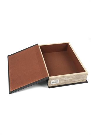 Декор для дома Siyah Home Kitap Kutu 30x21x7cm