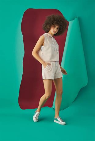 20605 ЖЕНСКАЯ ПИЖАМА С ШОРТАМИ