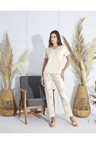 15809 BAYAN PİJAMA TAKIM L