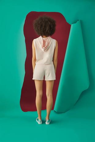 20605 ЖЕНСКАЯ ПИЖАМА С ШОРТАМИ