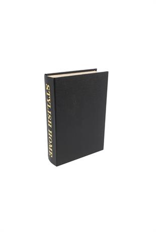 Декор для дома Siyah Home Kitap Kutu 30x21x7cm