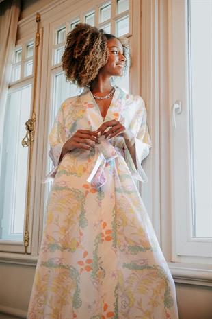 FOUR SEASONS PATCH Кимоно