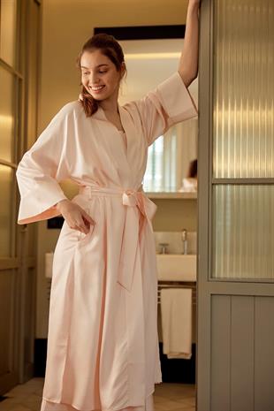 PİNK CHAMPAGNE Кимоно