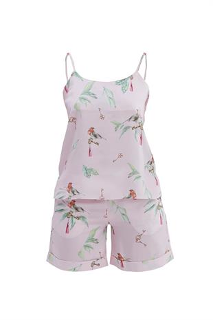 Rose Blossom Birds  Сорочка