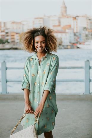 Sage Green Sahra Рубашка