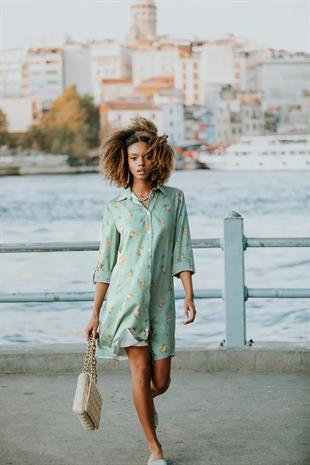 Sage Green Sahra Рубашка