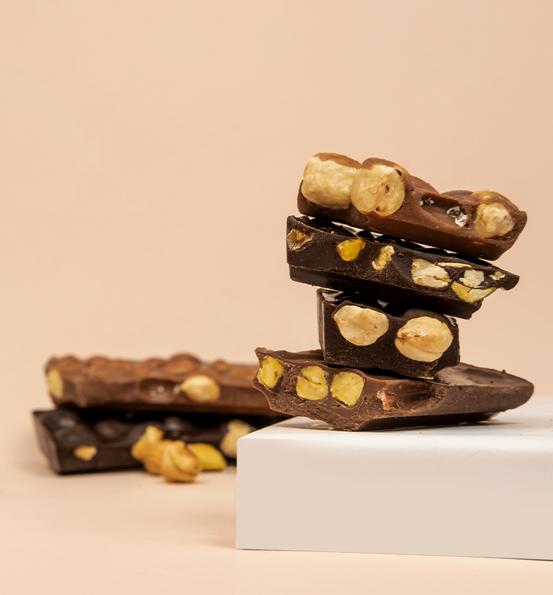Kuruyemişli Çikolata: Çikolatanın En Besleyici Hâli