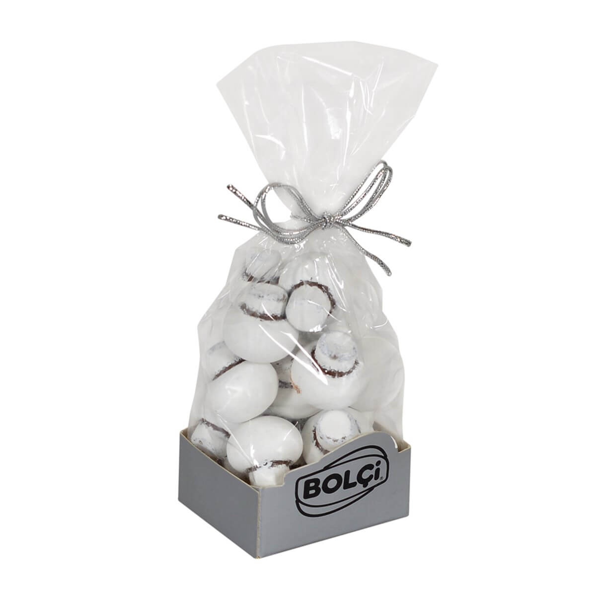 Atıştırmalık Çikolata-Beyaz Mantar Draje 158 Gr