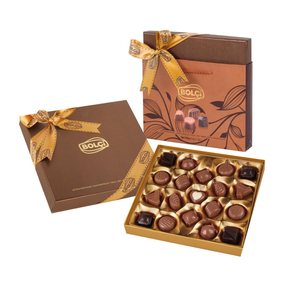 Spesiyal Çikolata-Butik Kahve Spesiyal Çikolata Kutu 190g