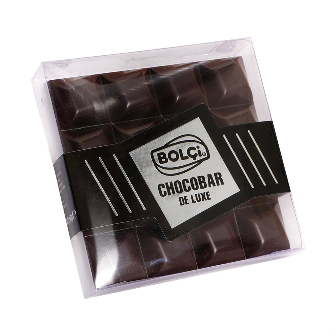 Atıştırmalık Çikolata-Chocobar Bitter Çikolata 60g