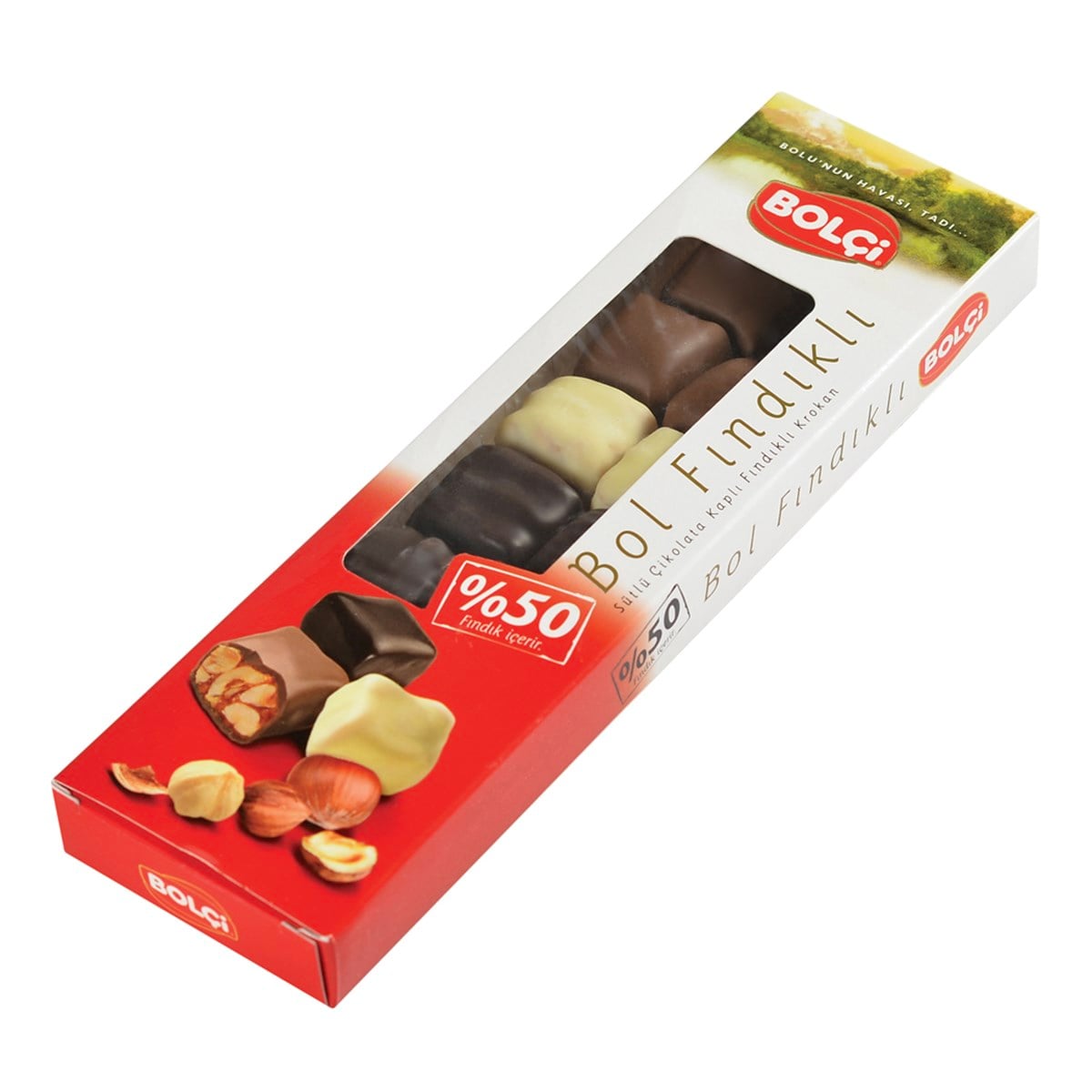Bolu Çikolatası-Fındıklı 125 Gr Bolu Çikolatası