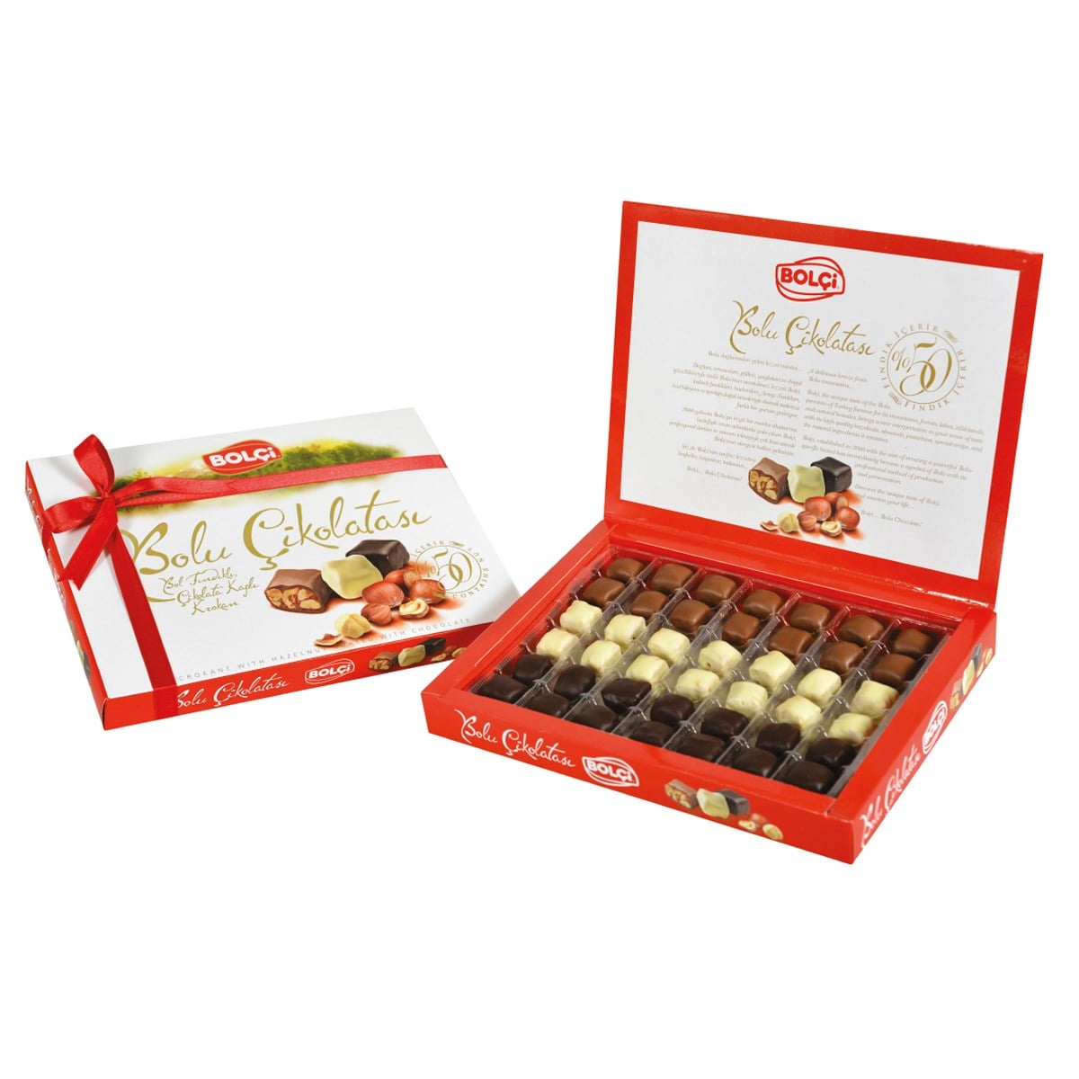 Bolu Çikolatası-FINDIKLI 335 GR BOLU ÇİKOLATASI