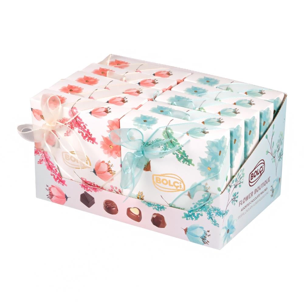Spesiyal Çikolata-Flower Collectıon Spesiyal Kutu 80g