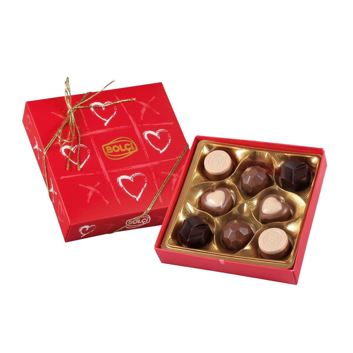 Sevgiliye Hediye-Mini Spesiyal Çikolata Love Kutu 100g