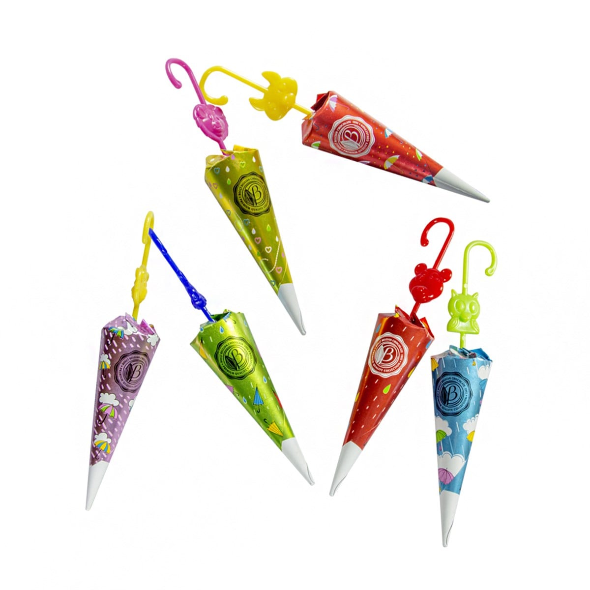 Çocuklara Özel-Şemsiye Çikolata 30gr