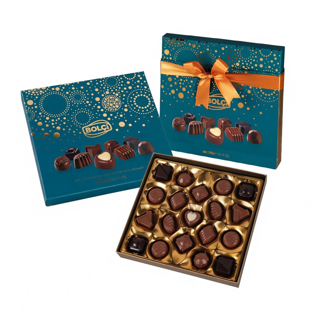 Spesiyal Çikolata-Spesiyal Yeşil Kutu 190g