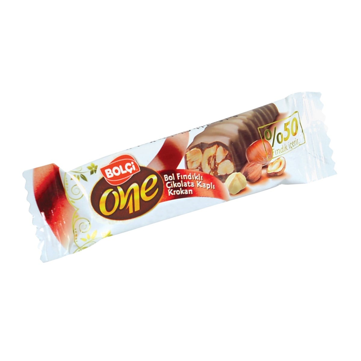 Bolu Çikolatası-Sütlü Fındıklı Krokan Bar 30gr Bolu Çikolatası