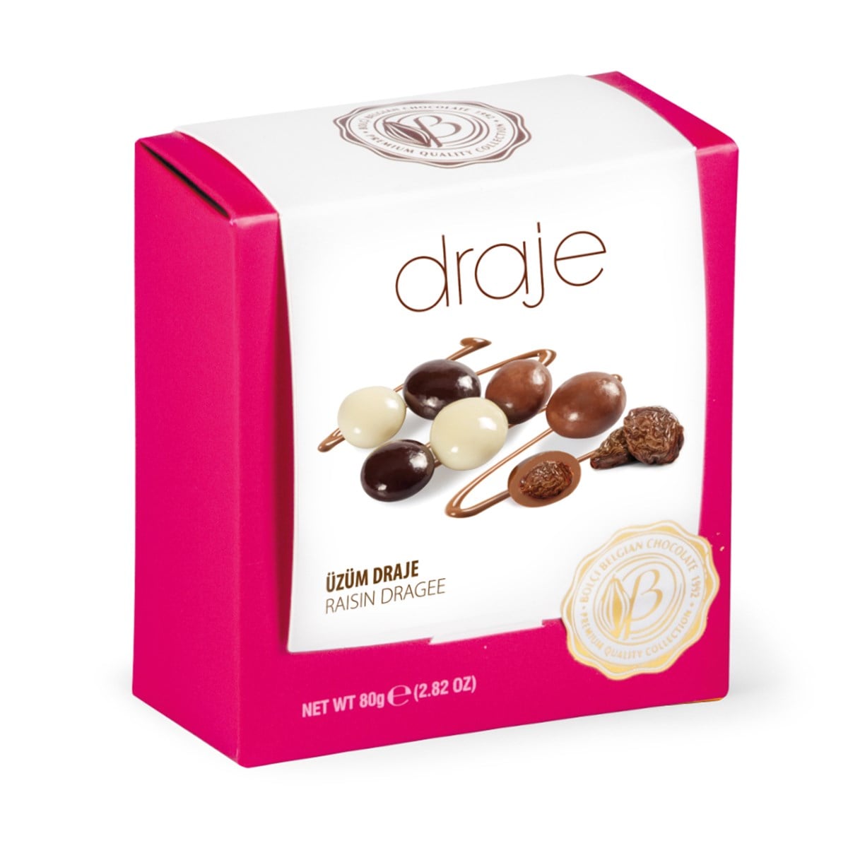 Drajeler-Üzüm Draje Karışık 80gr