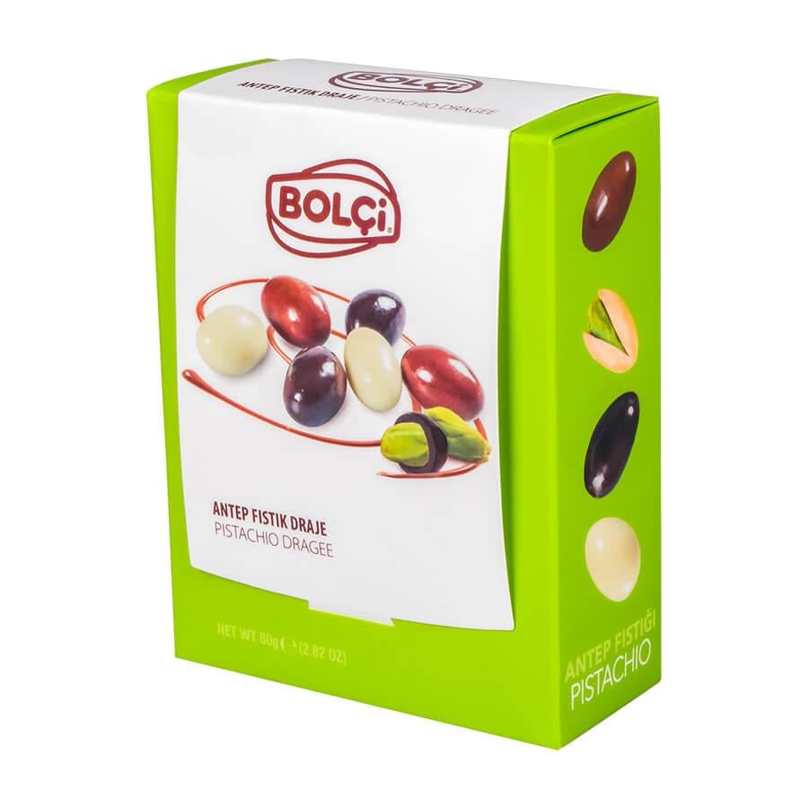 Draje -Antep Fıstık Draje Karışık 80g