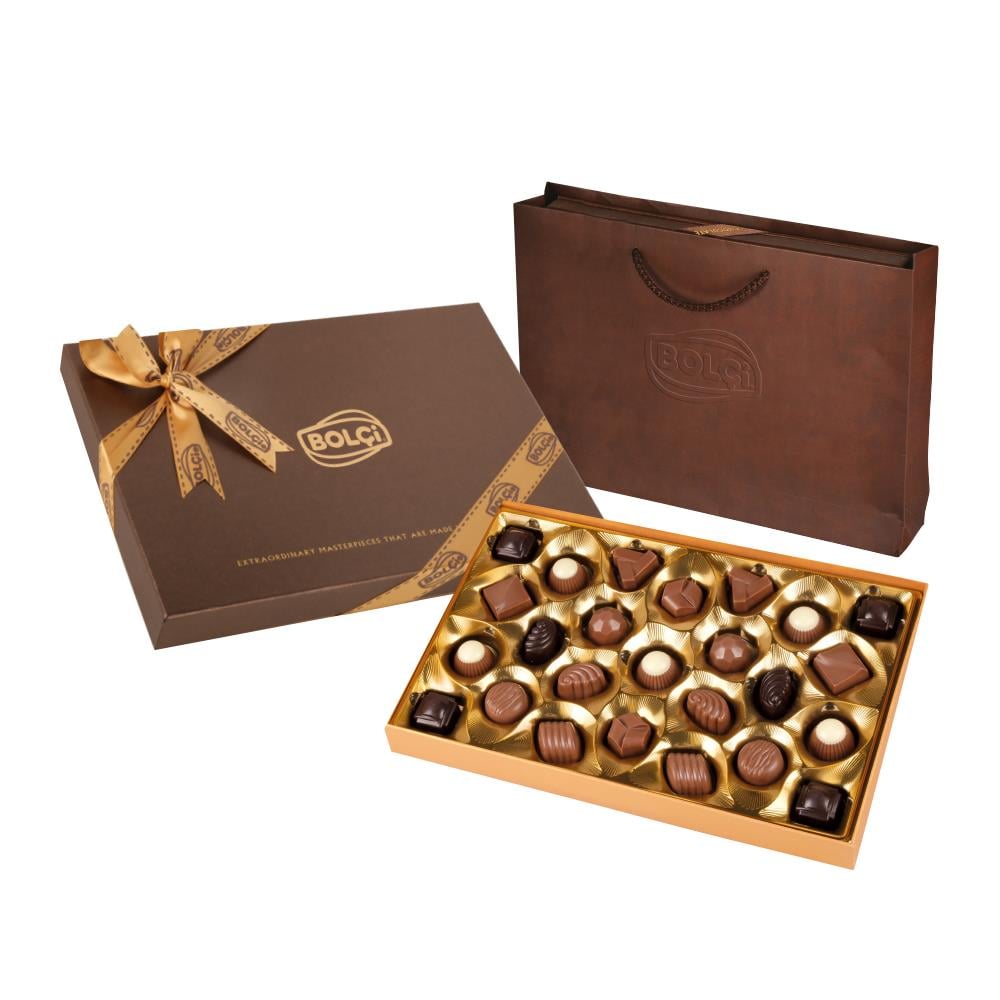 Spesiyal Çikolata-Butik Kahve Spesiyal Çikolata Kutu 250g