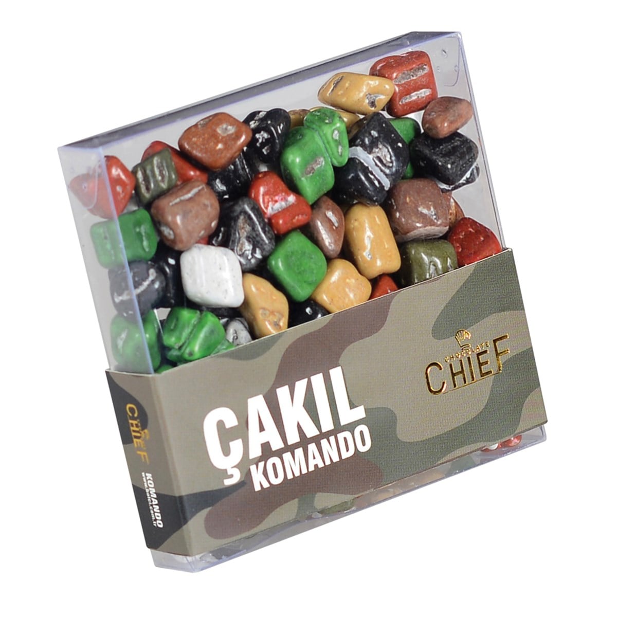 Çocuklara Özel-Çakıl Komando  80 Gr