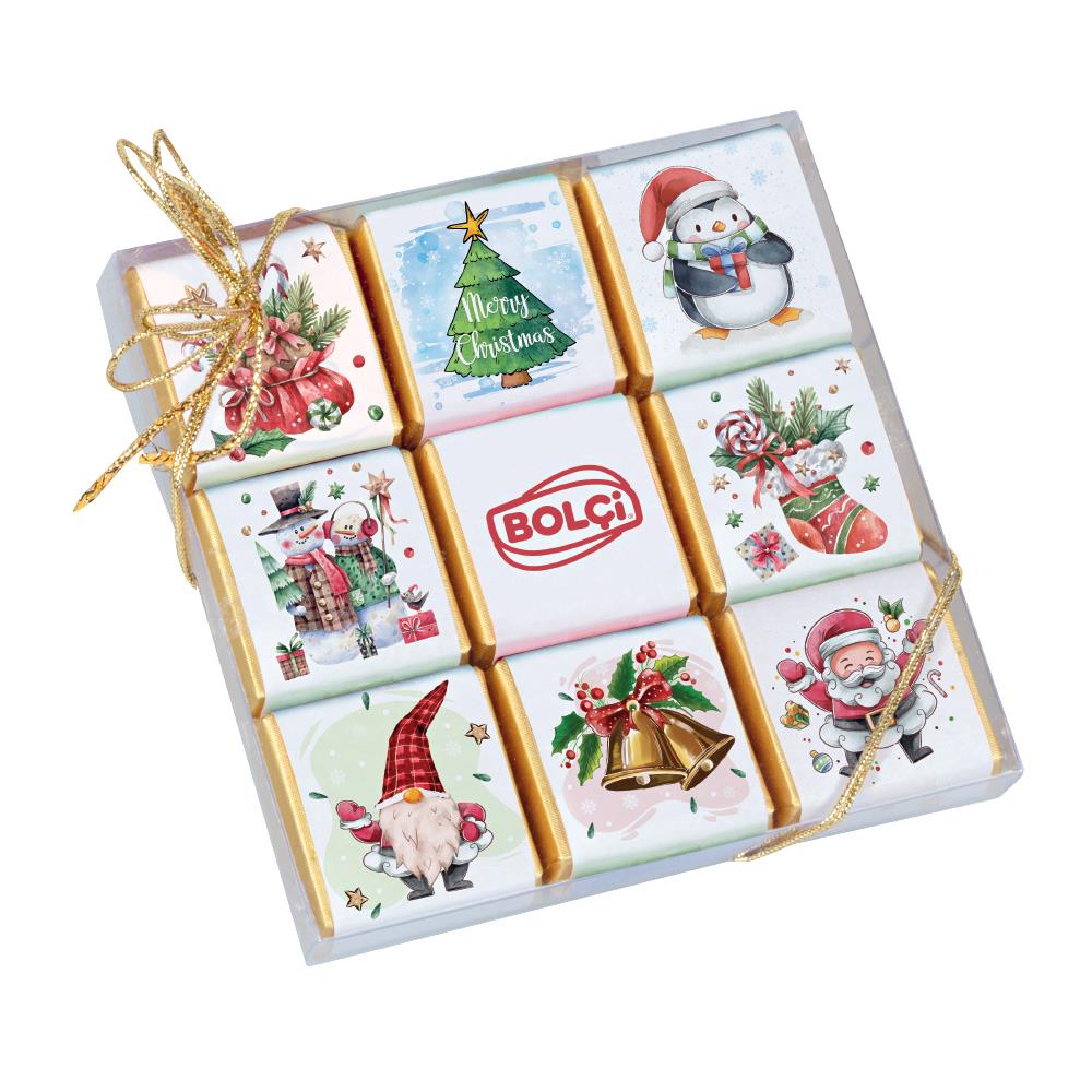 Yılbaşı Koleksiyonu-Chocolate Tiles 144g 