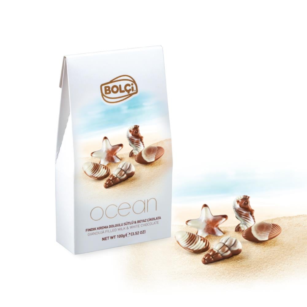 Çikolatalar-Deniz Ürünleri Çikolata 100g