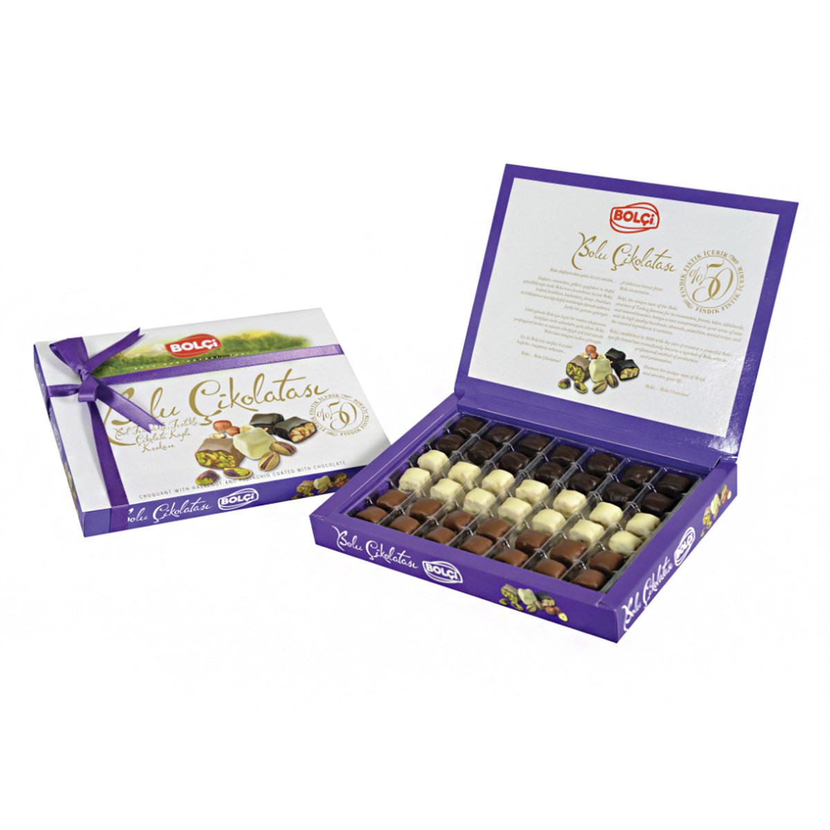 Bolu Çikolatası-Festival Karışık 335gr Bolu Çikolatası
