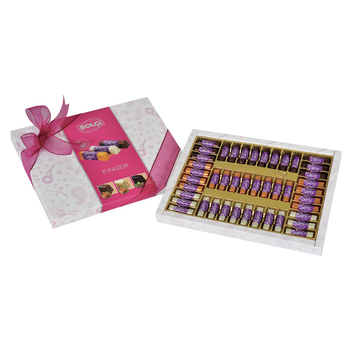 Spesiyal Çikolata-Finger Kutu 396 Gr