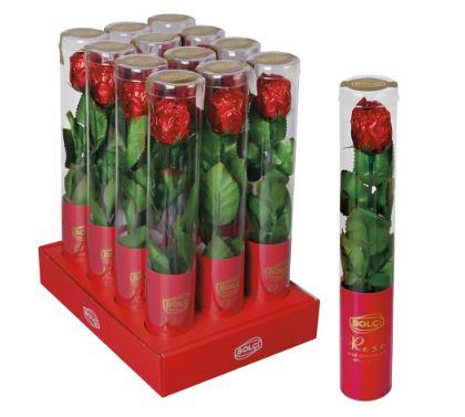 Sevgiliye Hediye-Gül Çikolata 20g (PVC)