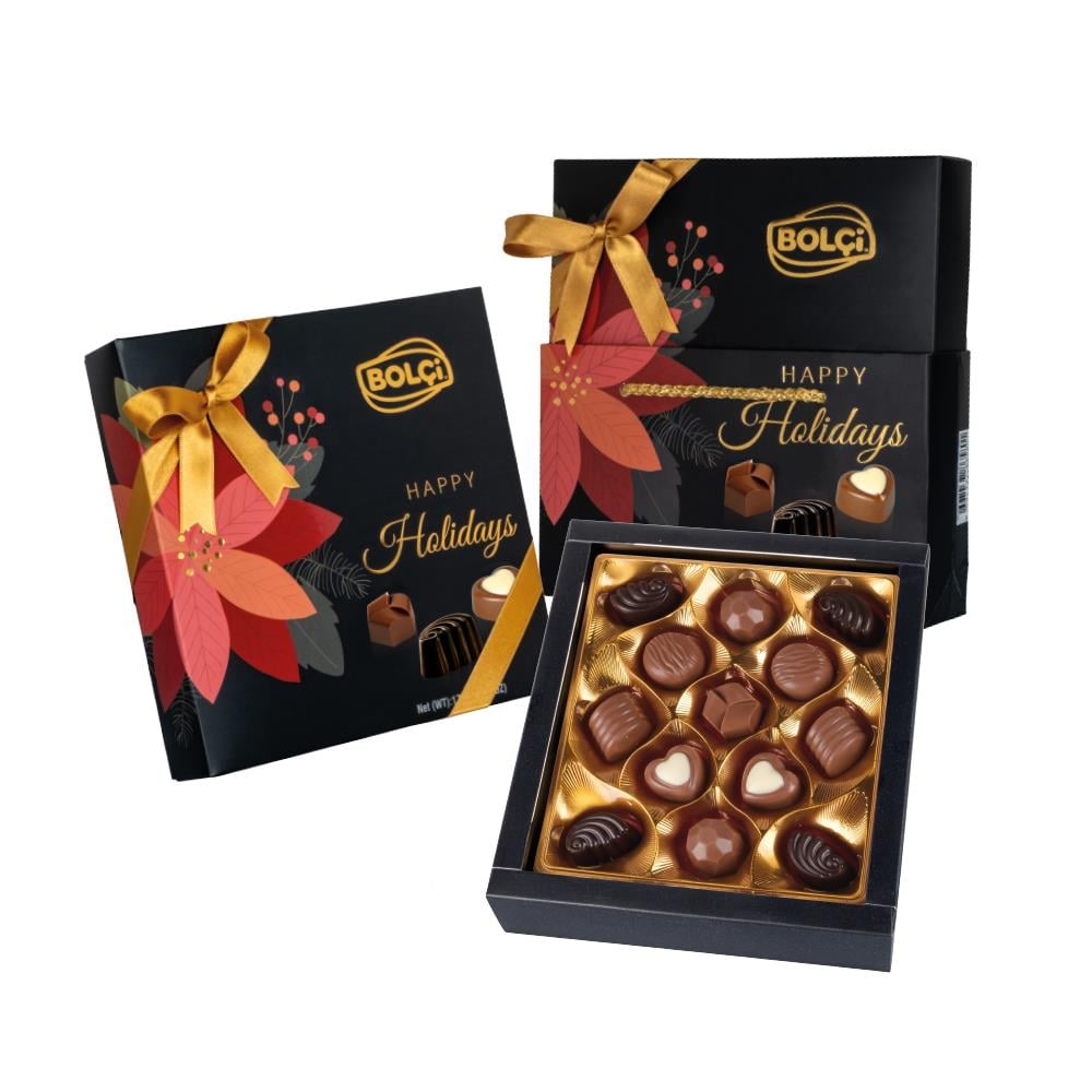 Yılbaşı Koleksiyonu-Happy Holidays 130g (Siyah)