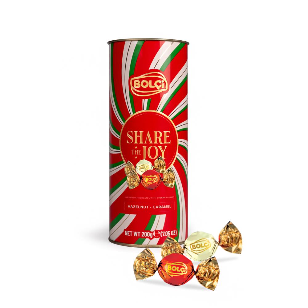 Yılbaşı Koleksiyonu-Happy New Year Silindir 200g