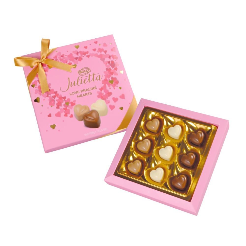 Spesiyal Çikolata-Julietta Love Praline Hearts 108g
