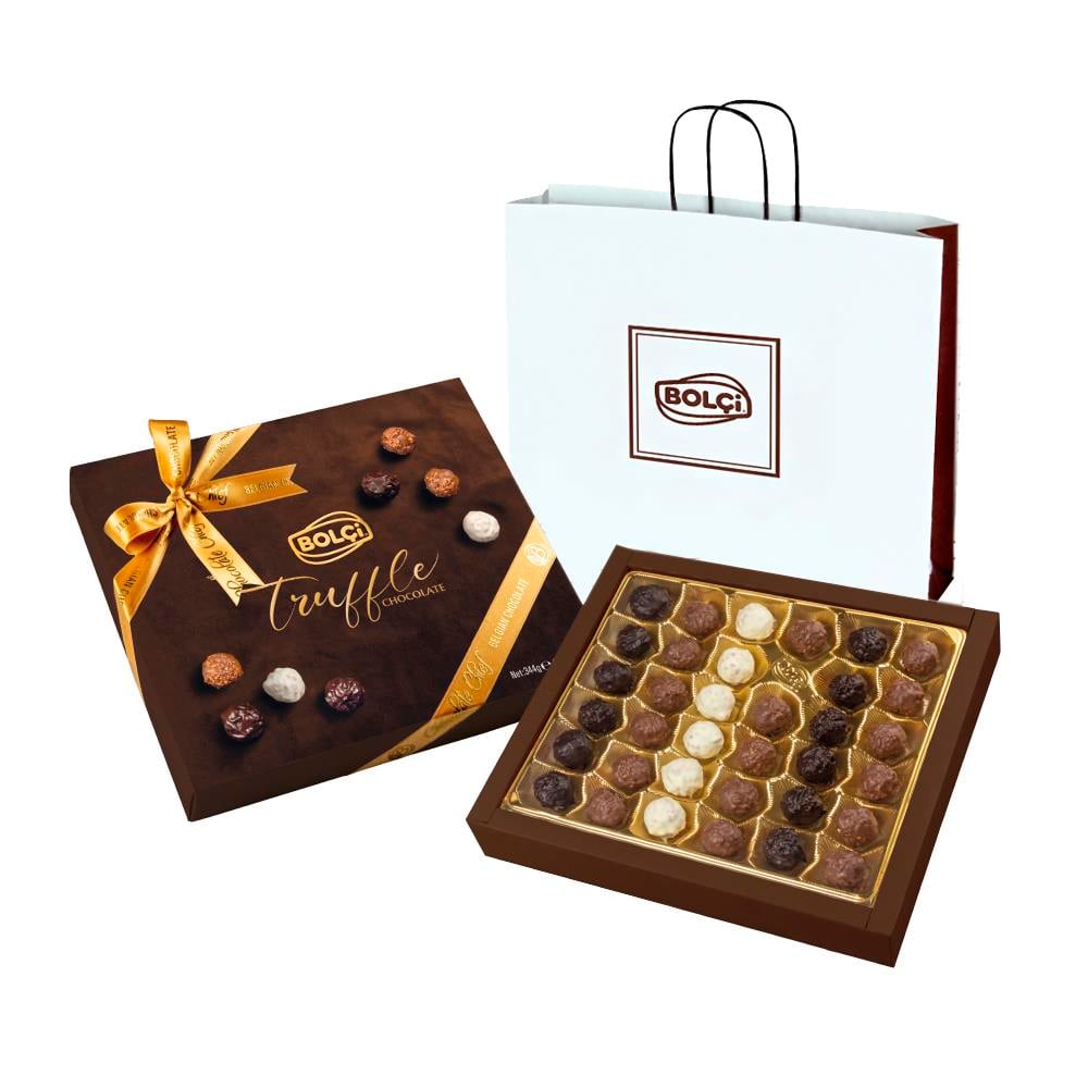 Trüf Çikolata-Karışık Mini Truf Çikolata 344g