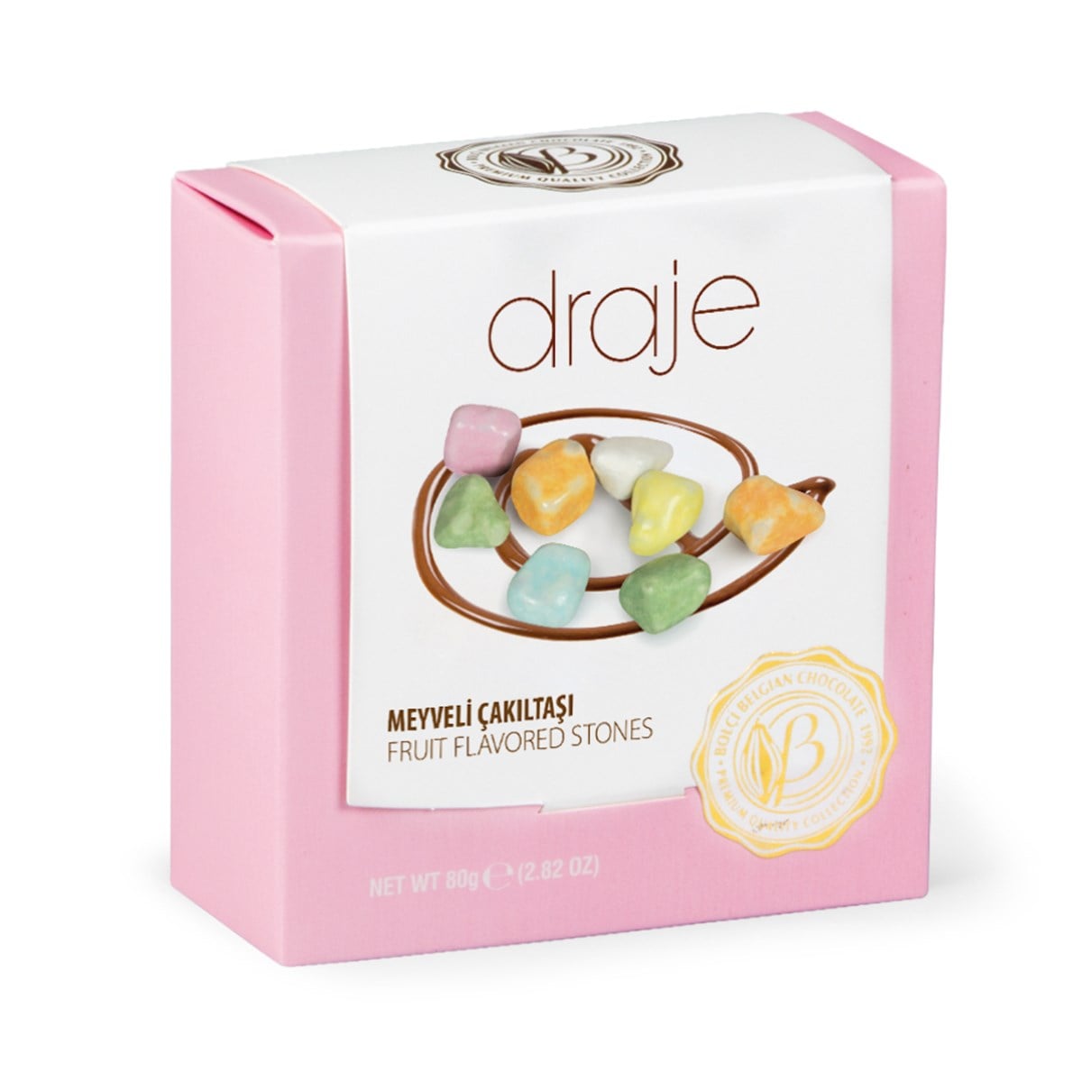 Drajeler-Meyveli Çakıltaşı Draje 80gr