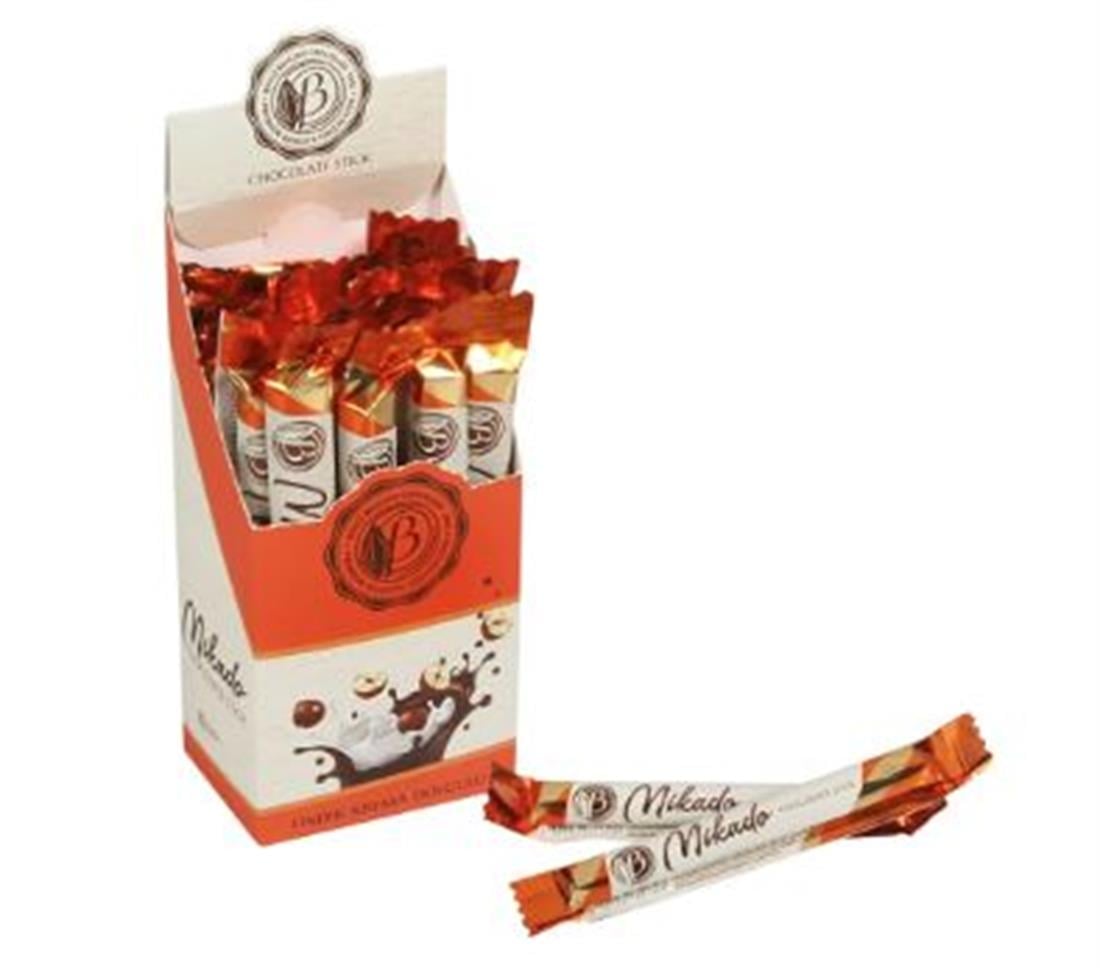 Atıştırmalık Çikolata-Mıkado Stıck Fındıklı 12,5g